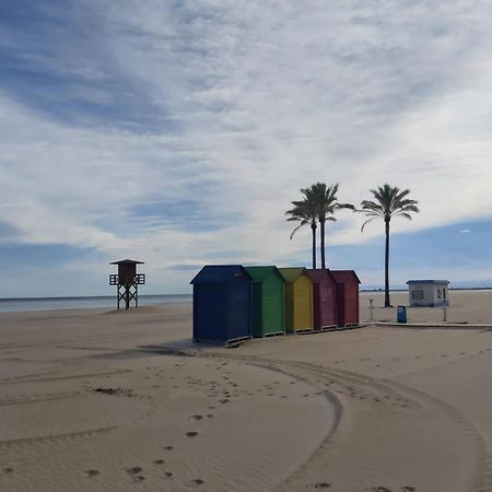 Amazing Beach Apartment Cullera Buitenkant foto