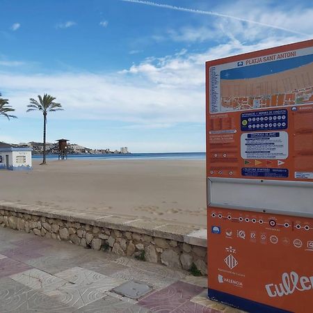 Amazing Beach Apartment Cullera Buitenkant foto