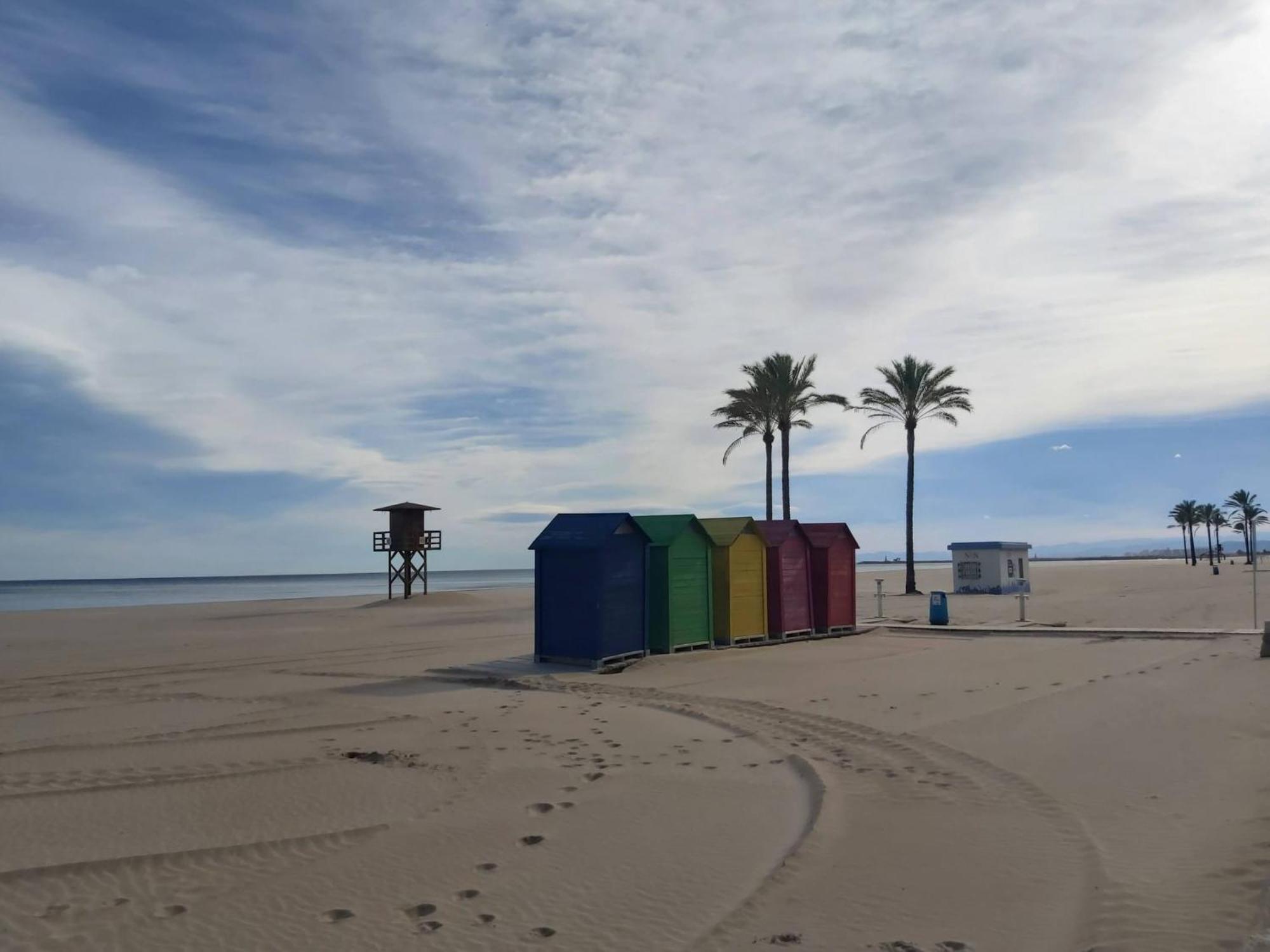 Amazing Beach Apartment Cullera Buitenkant foto