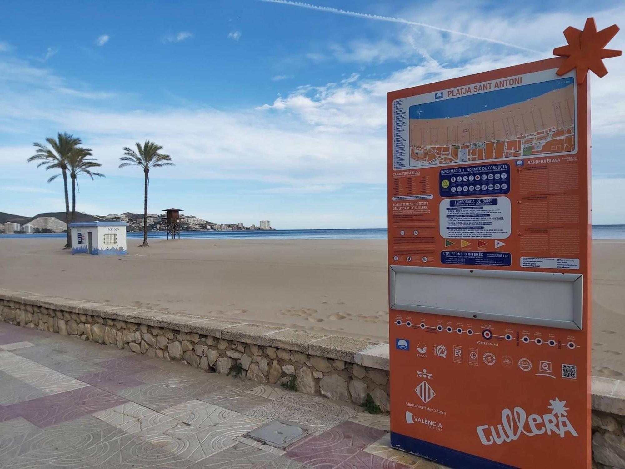 Amazing Beach Apartment Cullera Buitenkant foto
