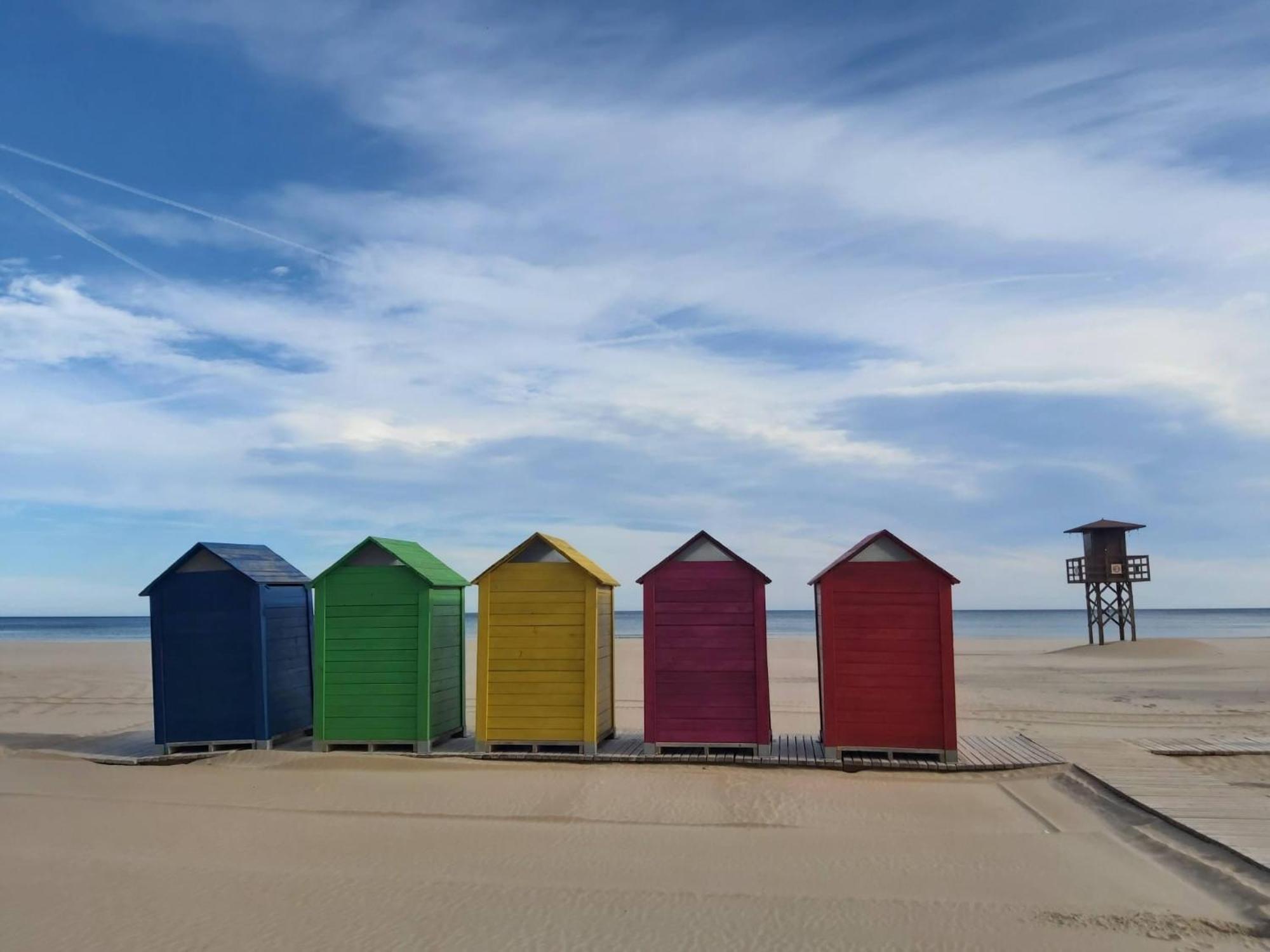Amazing Beach Apartment Cullera Buitenkant foto