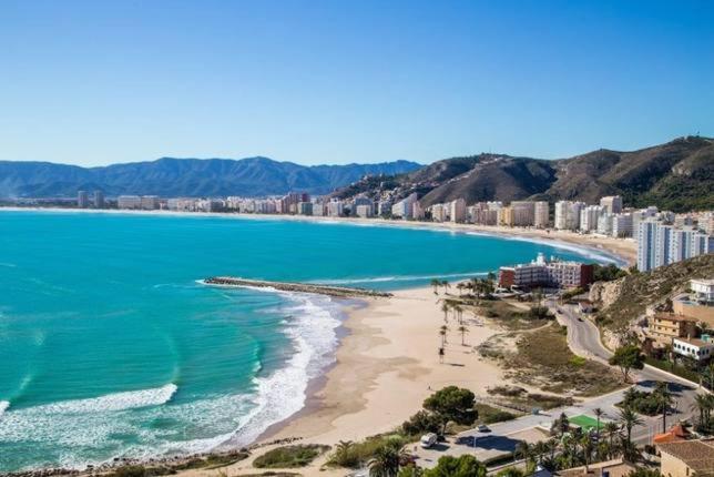 Amazing Beach Apartment Cullera Buitenkant foto