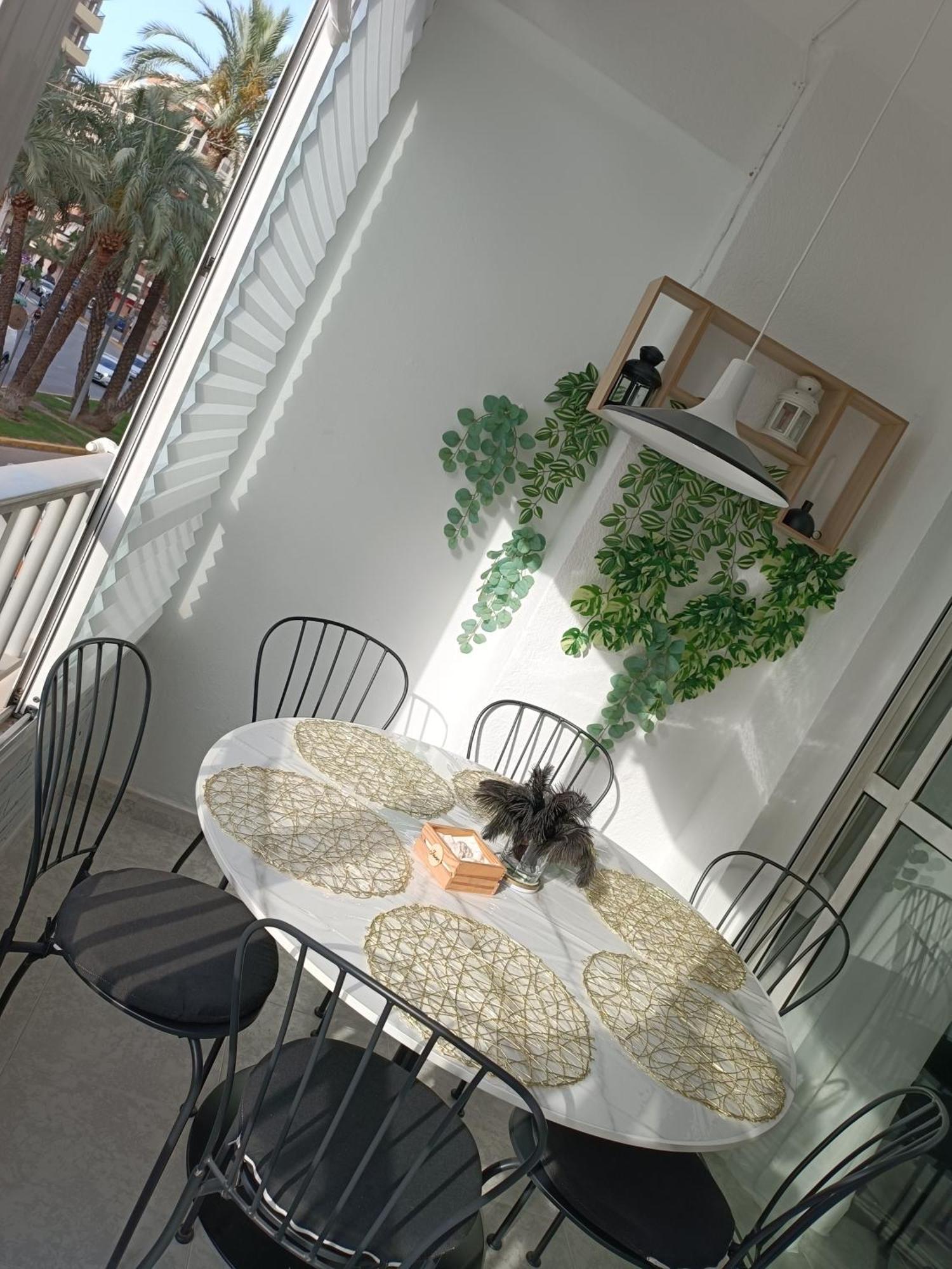 Amazing Beach Apartment Cullera Buitenkant foto